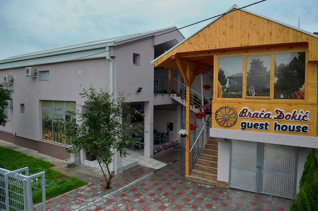 Guesthouse Dokic Leskovac  Exteriör bild